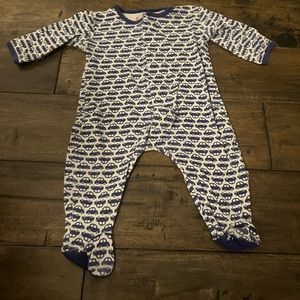 Easy Magnetic Close Footie (6M) no more buttons or snaps!